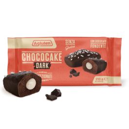 AGLUTEN CHOCOCAKE DARK 4 PEZZI DA 55 G - farmagiri