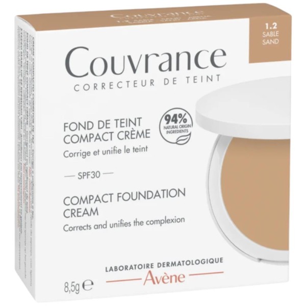 AVENE COUVRANCE FONDOTINTA COMPATTO SABBIA - farmagiri
