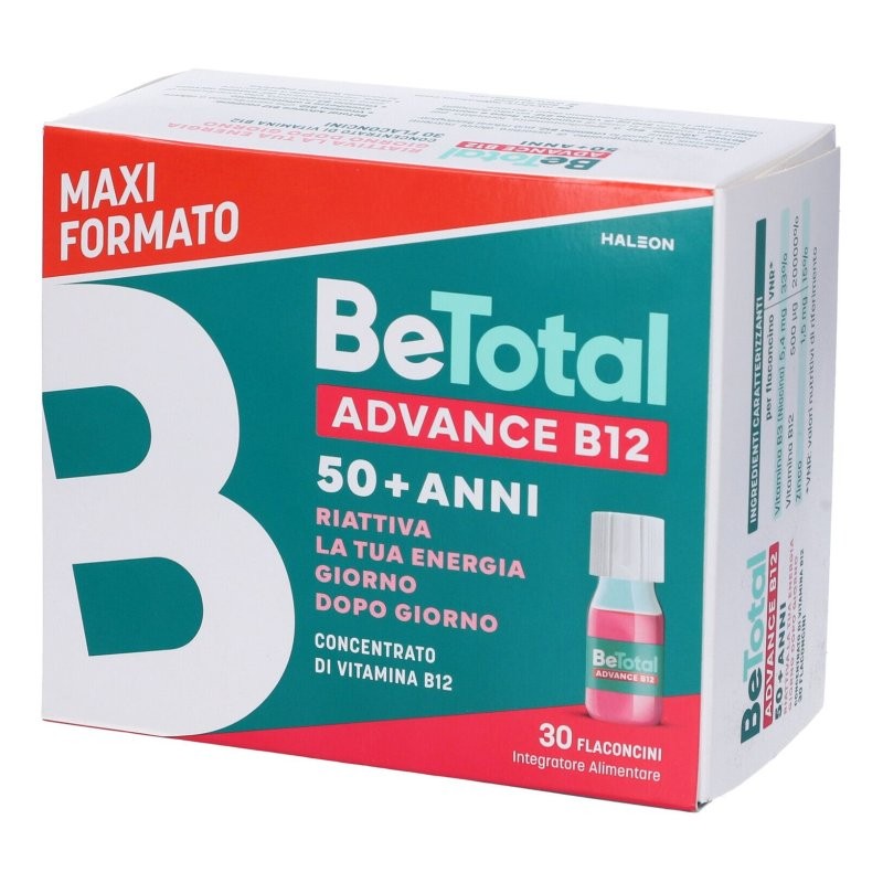 BETOTAL ADVANCE B12 30 FLACONCINI DA 7 ML - farmagiri