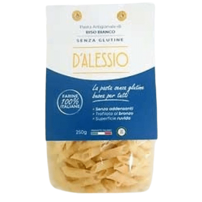 DALESSIO PENNE DI RISO 250 G - farmagiri
