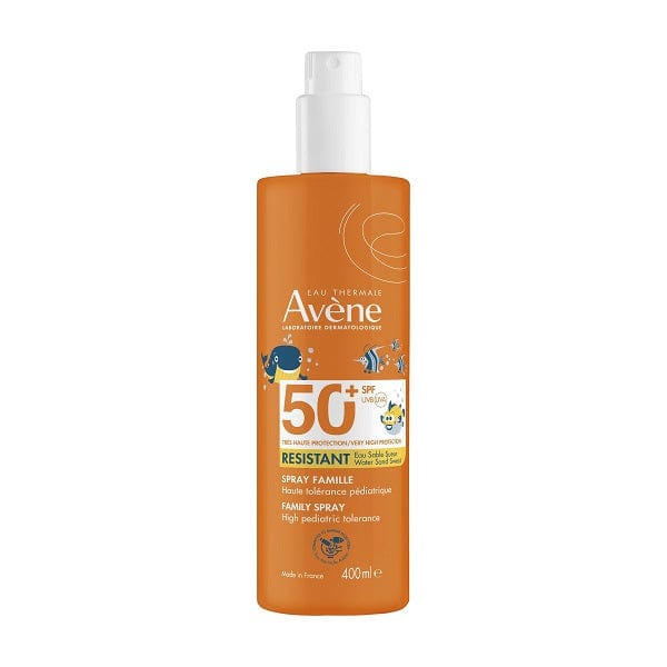 EAU THERMALE AVENE SOLARE SPRAY FAMILY SPF 50+ 400 ML - farmagiri