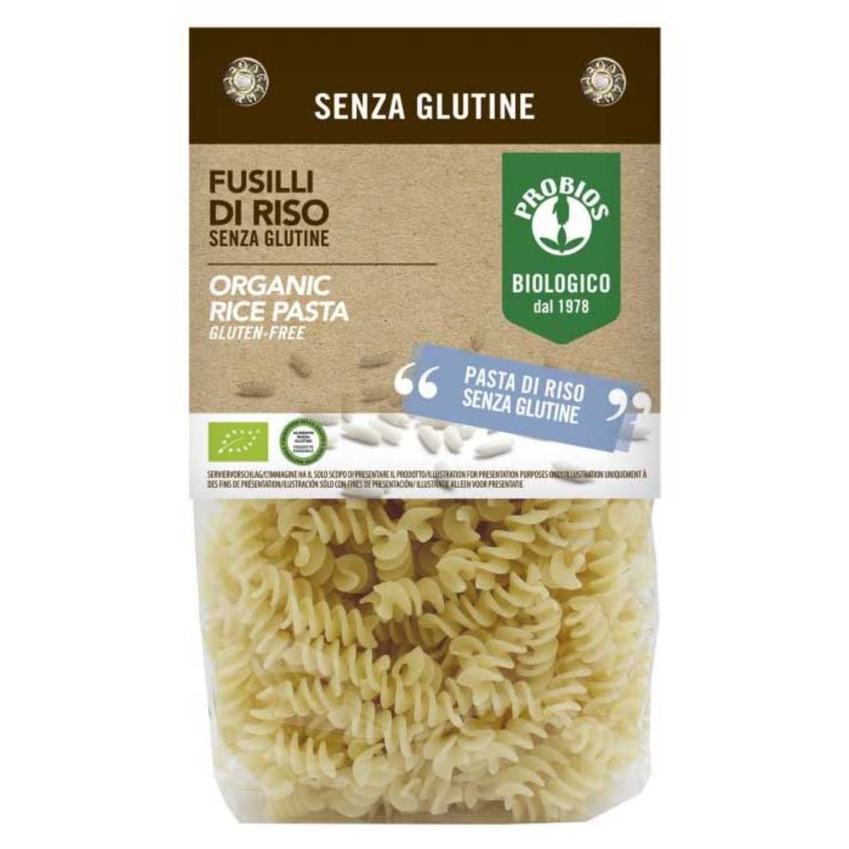 FUSILLI DI RISO 400 G - farmagiri