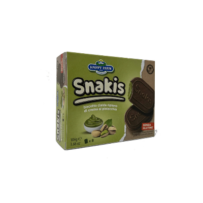 HAPPY FARM SNAKIS PISTACCHIO 104 G - farmagiri