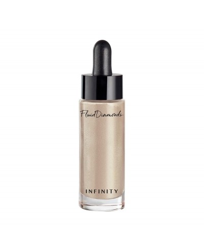 INFINITY COSMETICS FLUID DIAMOND LIQUID HIGHLIGHTER 01 CREAM 10 ML - farmagiri