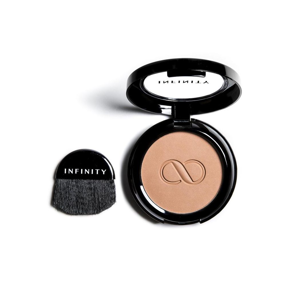 INFINITY COSMETICS SUNLIT BRONZER 01 NATURAL - farmagiri