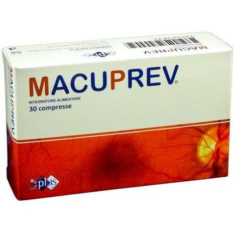 MACUPREV 30 COMPRESSE 37,5 G - farmagiri
