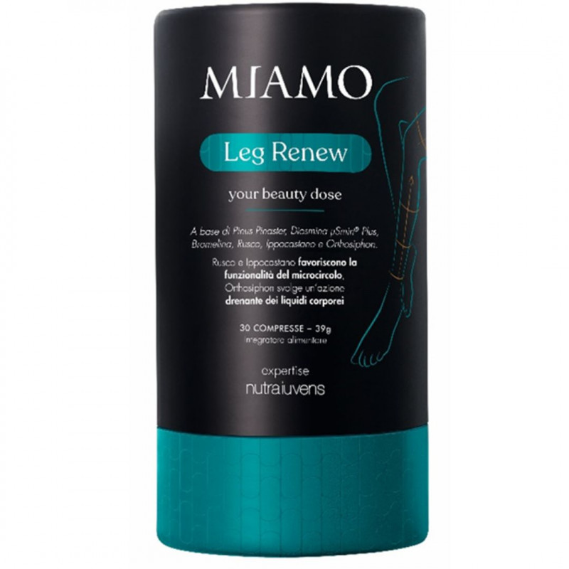 MIAMO EXPERTISE NUTRAIUVENS LEG RENEW 30 COMPRESSE - farmagiri