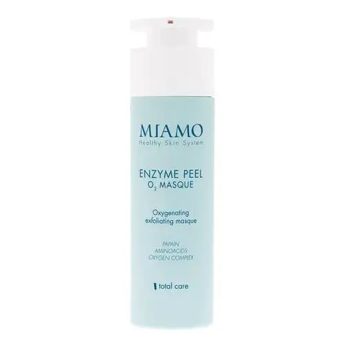 MIAMO TOTAL CARE ENZYME PEEL O2 MASQUE 50 ML MASCHERA OSSIGENANTE-ESFOLIANTE - farmagiri