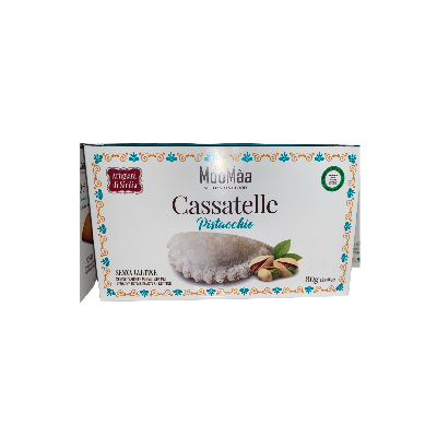 MOOMAA CASSATELLE PISTACCHIO 2 BUSTNE X 40 G - farmagiri