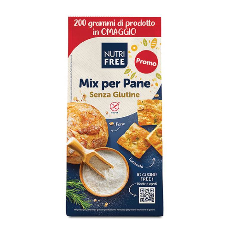 NUTRIFREE MIX PANE 1200 G PROMO - farmagiri