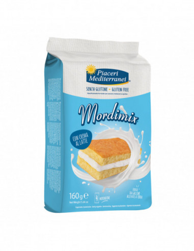 PIACERI MEDITERRANEI MORDIMIX 4X45 G - farmagiri