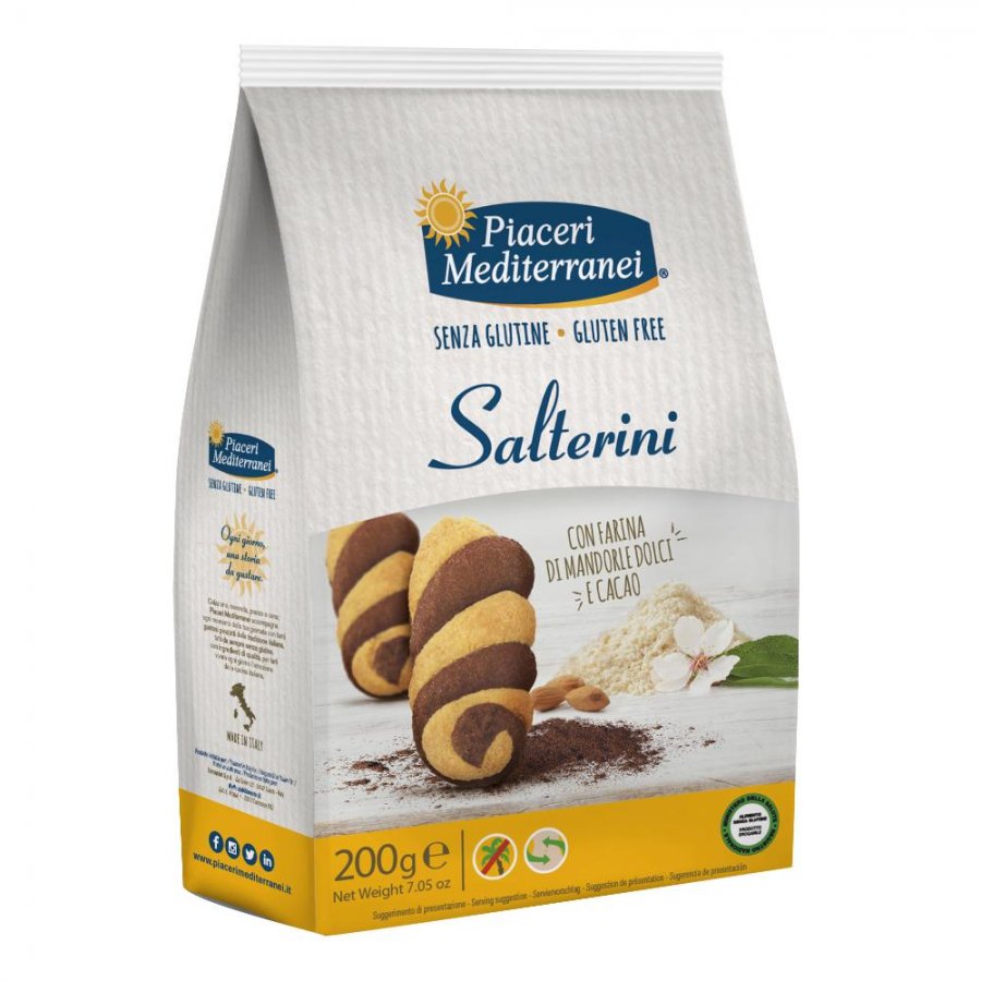 PIACERI MEDITERRANEI SALTERINI 200 G - farmagiri
