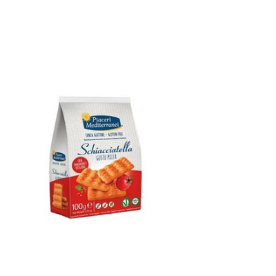 PIACERI MEDITERRANEI SCHIACCIATELLA PIZZA 100 G - farmagiri