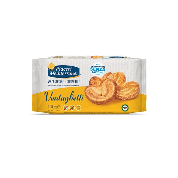 PIACERI MEDITERRANEI VENTAGLIETTI 140 G - farmagiri