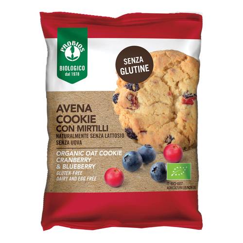 PROBIOS AVENA COOKIE AI MIRTILLI 40 G - farmagiri