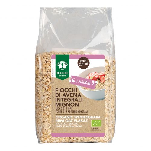 PROBIOS FIOCCHI AVENA INTEGRALI MIGNON 400 G - farmagiri