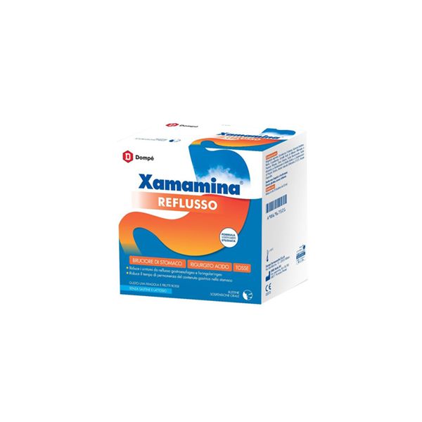 XAMAMINA REFLUSSO 25 BUSTINE - farmagiri