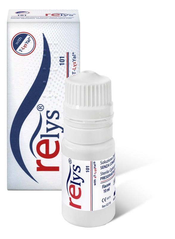 RELYS MULTIDOSE 10 ML SOLUZIONE OFTALMICA SENZA CONSERVANTI - farmagiri