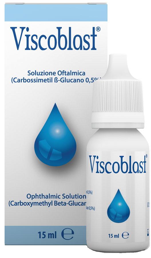 SOLUZIONE OFTALMICA VISCOBLAST 15 ML - farmagiri