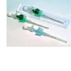 AGO CANNULA GAUGE 18 1 VIA ANALLERGICO CON VALVOLA - farmagiri