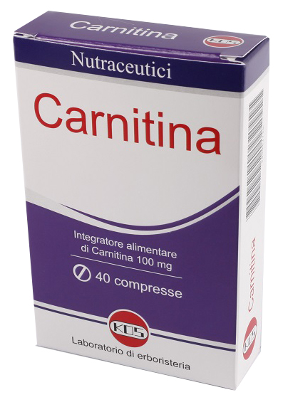 CARNITINA 40 COMPRESSE - farmagiri