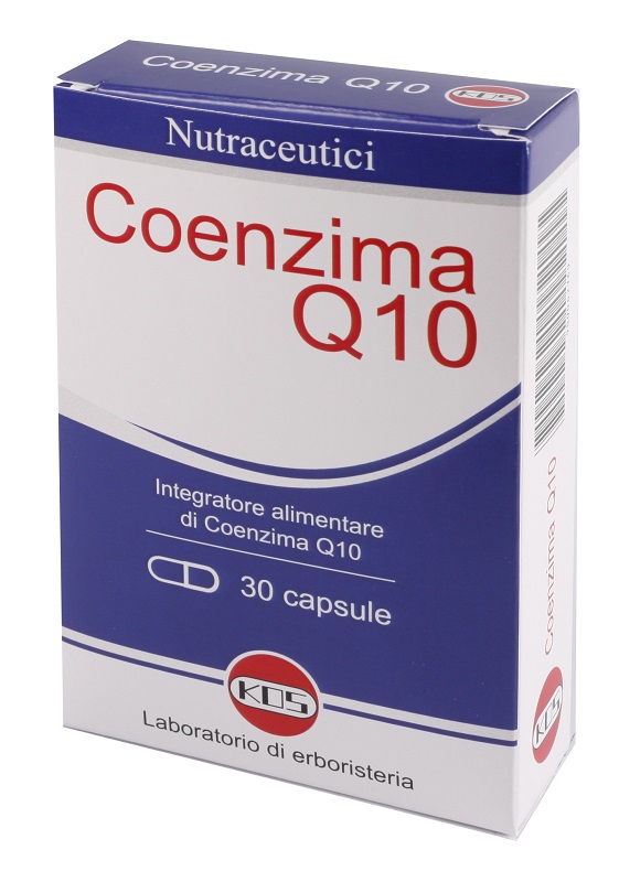 COENZIMA Q10 30 CAPSULE - farmagiri