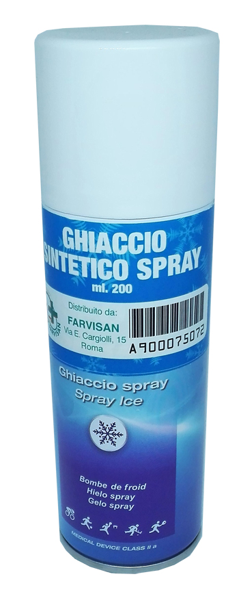 GHIACCIO SPRAY 200 ML - farmagiri