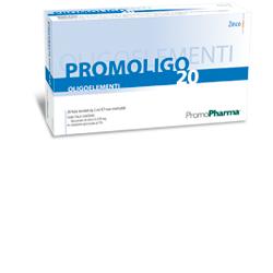 PROMOLIGO 20 ZINCO 20 FIALE 2 ML - farmagiri