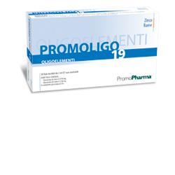 PROMOLIGO 19 ZINCO/RAME 20 FIALE 2 ML - farmagiri