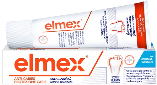 ELMEX DENTIFRICIO SENZA MENTOLO 75 ML - farmagiri