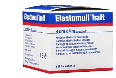 BENDA ELASTICA AUTOADESIVA ELASTOMULL HAFT COMPRESSIONE FORTE 4X400 CM - farmagiri