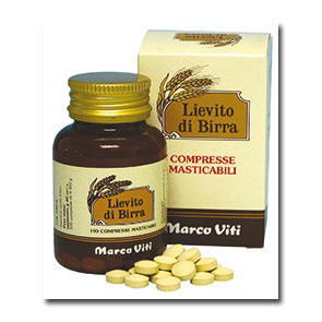 LIEVITO DI BIRRA 120 COMPRESSE - farmagiri