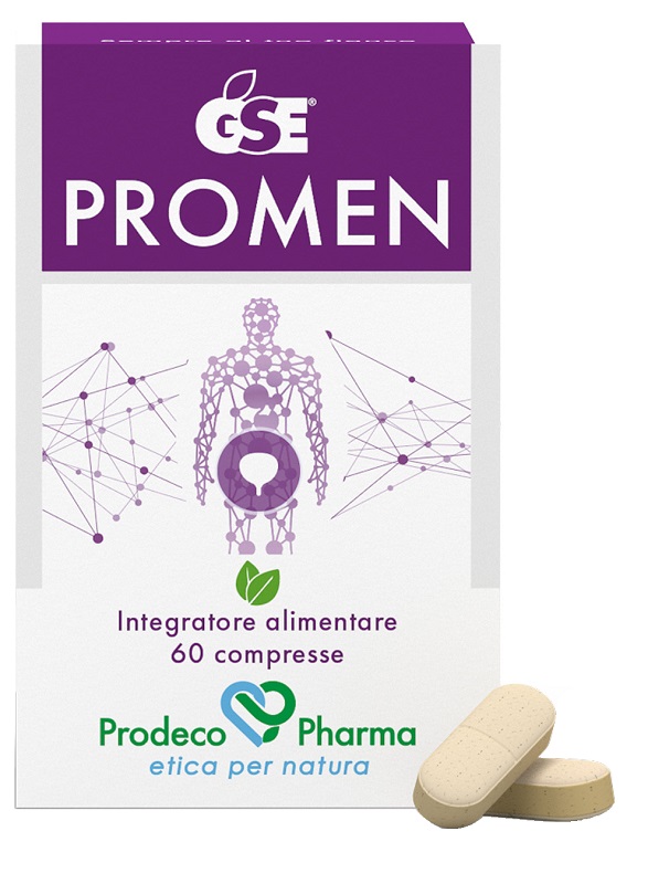 GSE PRO MEN 60 COMPRESSE DA 1 G - farmagiri