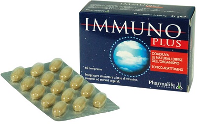 IMMUNO PLUS 60 COMPRESSE - farmagiri