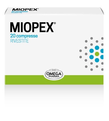 MIOPEX 20 COMPRESSE - farmagiri
