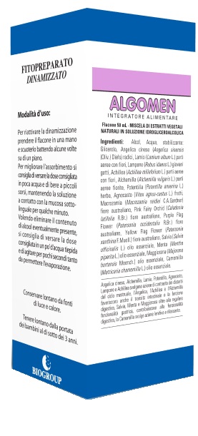 ALGOMEN SOLUZIONE IDROALCOLICA 50 ML - farmagiri