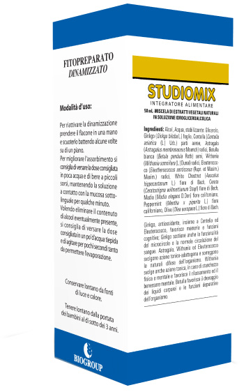 STUDIOMIX SOLUZIONE IDROALCOLICA 50 ML - farmagiri