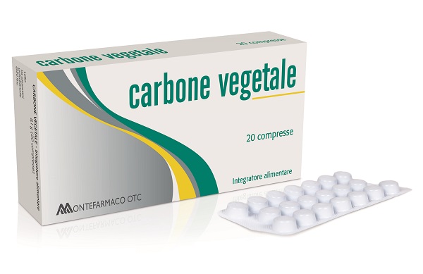 CARBONE VEGETALE 20 COMPRESSE - farmagiri