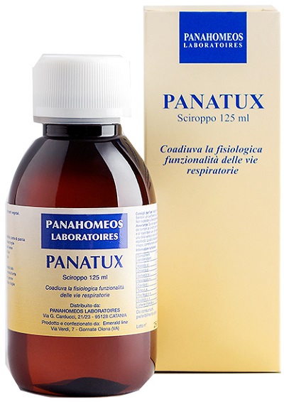 PANATUX SCIROPPO 125 ML - farmagiri