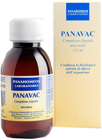 PANAVAC COMPLESSO LIQUIDO 125 ML - farmagiri