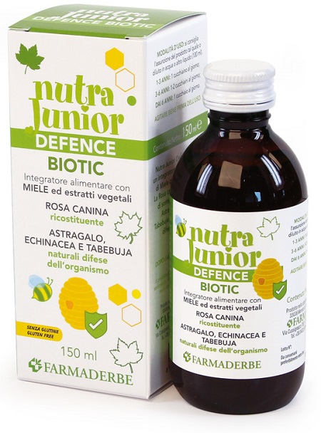 NUTRA JUNIOR DEFENCE BIOTIC 150 ML - farmagiri