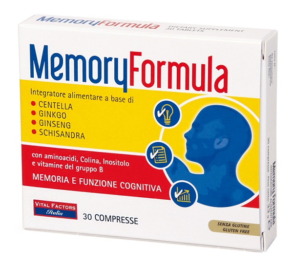 MEMORY FORMULA 30 COMPRESSE - farmagiri