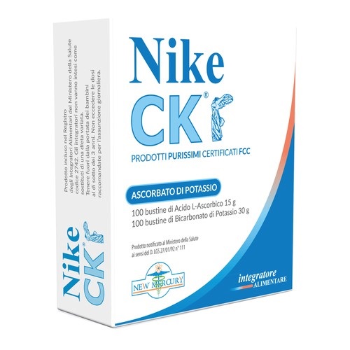 NIKE CK ASCORBATO POTASSIO 200 BUSTINE - farmagiri