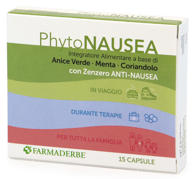 PHYTO NAUSEA 15 CAPSULE - farmagiri