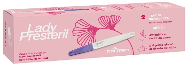 TEST DI GRAVIDANZA LADY TEST 2 PEZZI - farmagiri
