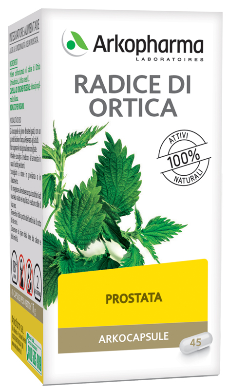 ARKO CAPSULE ORTICA RADICE 45 CAPSULE - farmagiri