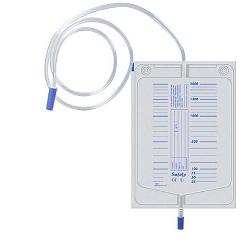 SACCA DI DRENAGGIO DA LETTO PER INCONTINENZA CON SCARICO 130 CM 30 PEZZI - farmagiri