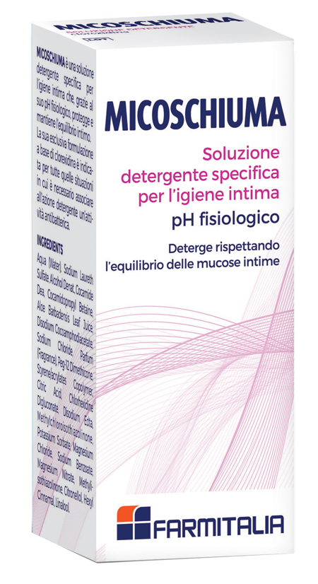 MICOSCHIUMA SOLUZIONE DETERGENTE IGIENE INTIMA 80 ML - farmagiri