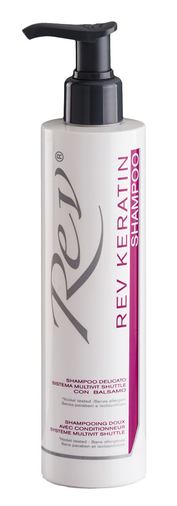REV KERATIN SHAMPOO FLACONE 250 ML - farmagiri