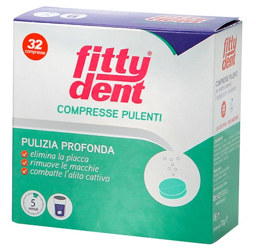FITTYDENT COMPREX 32 COMPRESSE - farmagiri